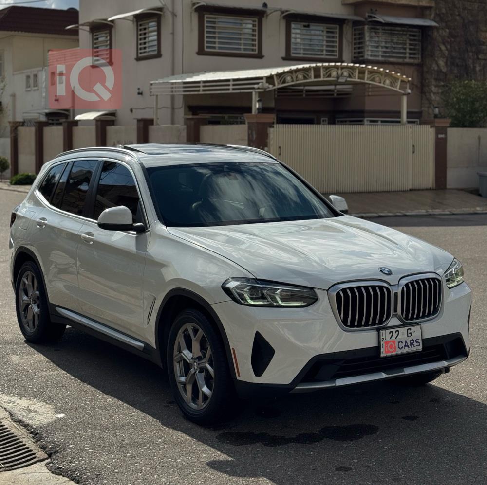 بي ام دبليو X3